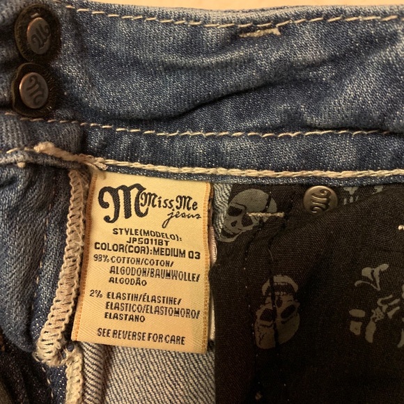 Miss Me Bootcut Jeans - Picture 5 of 5